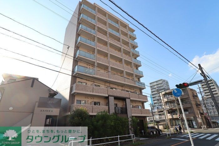 ロイヤルスクエア徳川の物件外観写真