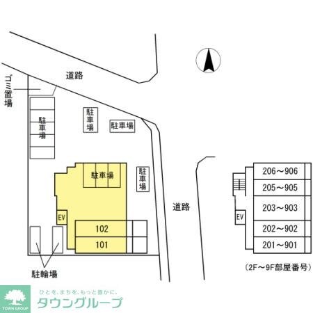 ロイヤルスクエア徳川の物件内観写真