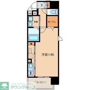 グランシャリオ栄の物件間取画像