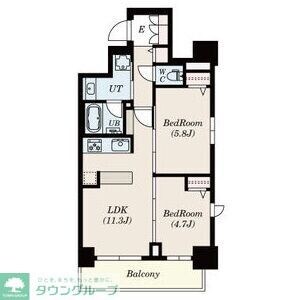 S-RESIDENCE葵IIの物件間取画像