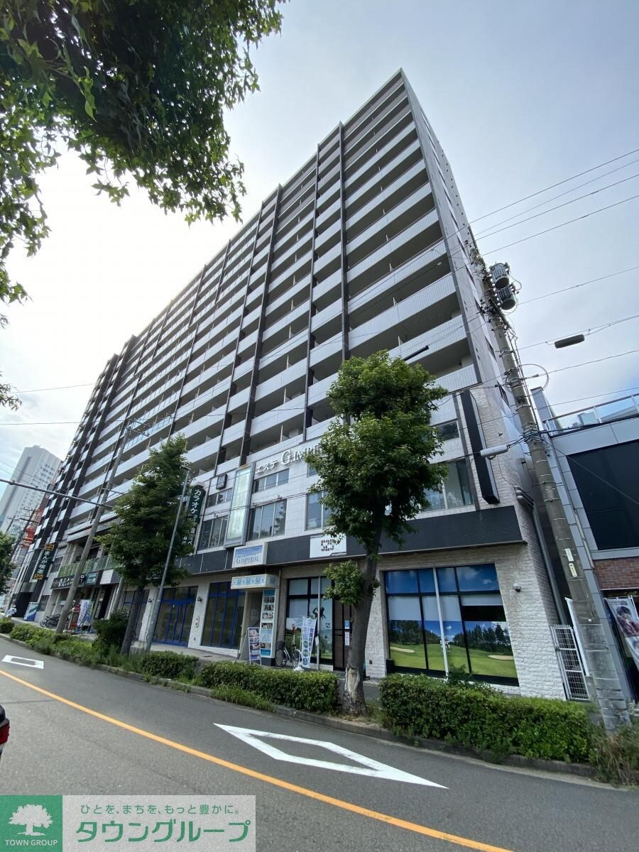 パークフラッツ金山の物件外観写真