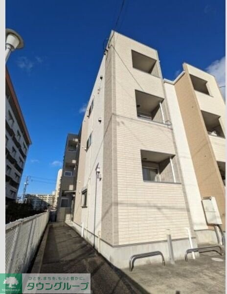 ハーモニーテラス山田西町の物件外観写真