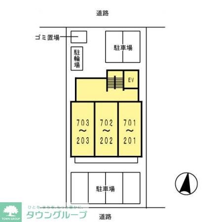 CASA八番館の物件内観写真