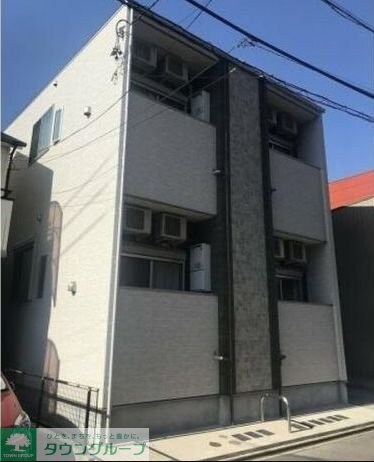 ハーモニーテラス西日置の物件外観写真