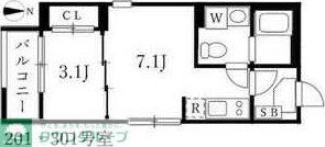 エトワール大曽根の物件間取画像