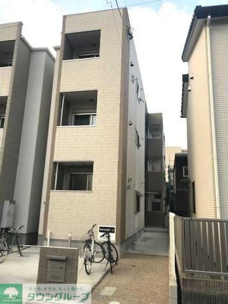 エトワール大曽根の物件外観写真