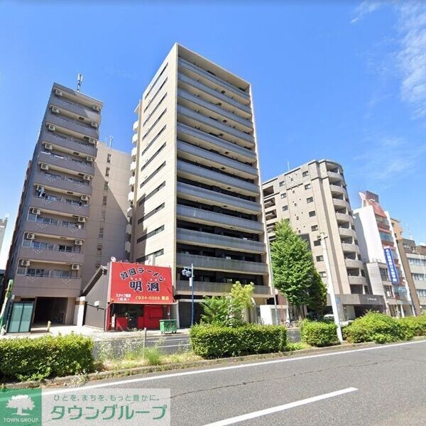 エルスタンザ葵の物件外観写真