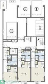 GRANZ OZONEの物件内観写真