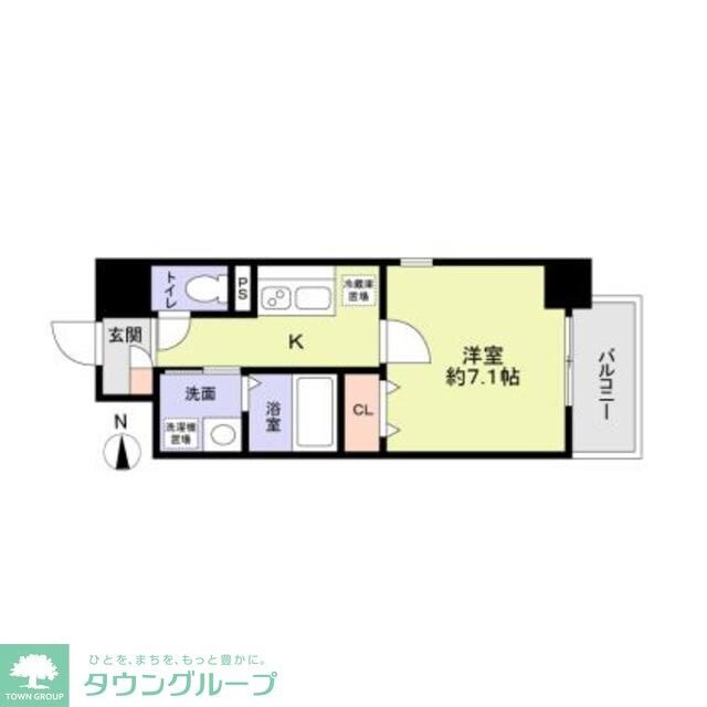 カルマートの物件間取画像
