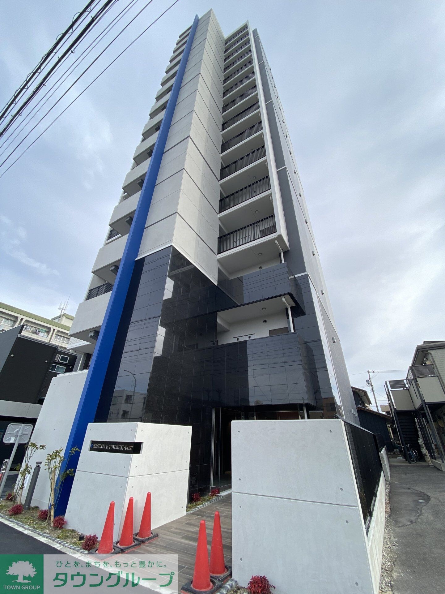 S-RESIDENCE豊国通の物件外観写真