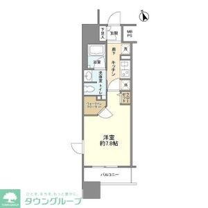 フレールコート東別院の物件間取画像