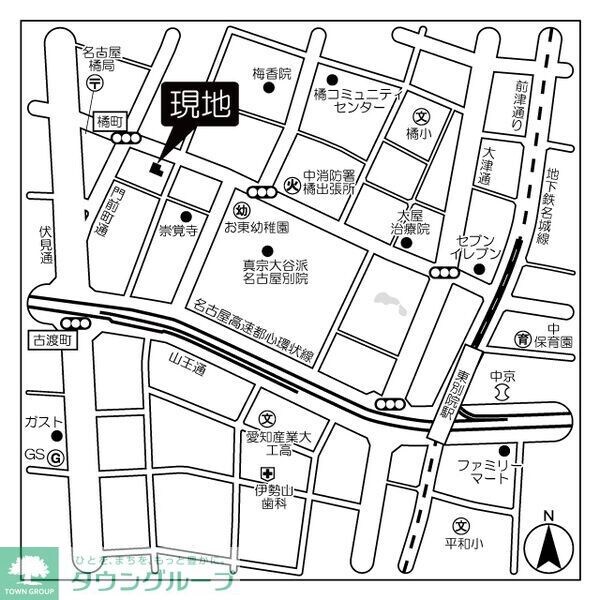 フレールコート東別院の物件内観写真