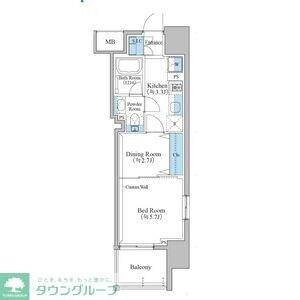 ブランシエスタ泉の物件間取画像
