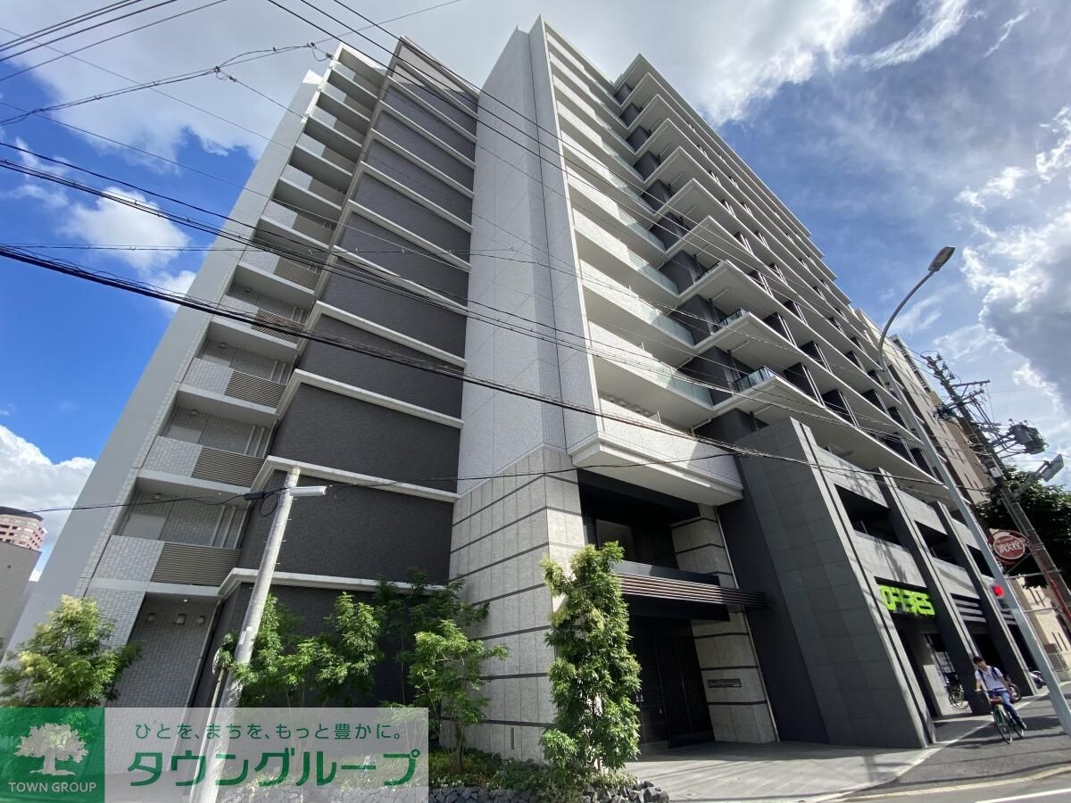 グランルクレ新栄イーストの物件外観写真