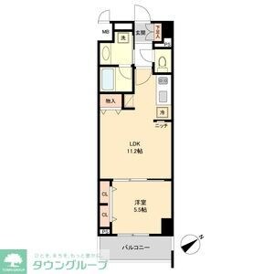 グランルクレ新栄イーストの物件間取画像