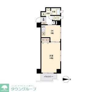 La Douceur伏見の物件間取画像