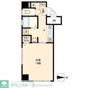 La Douceur伏見の物件間取画像