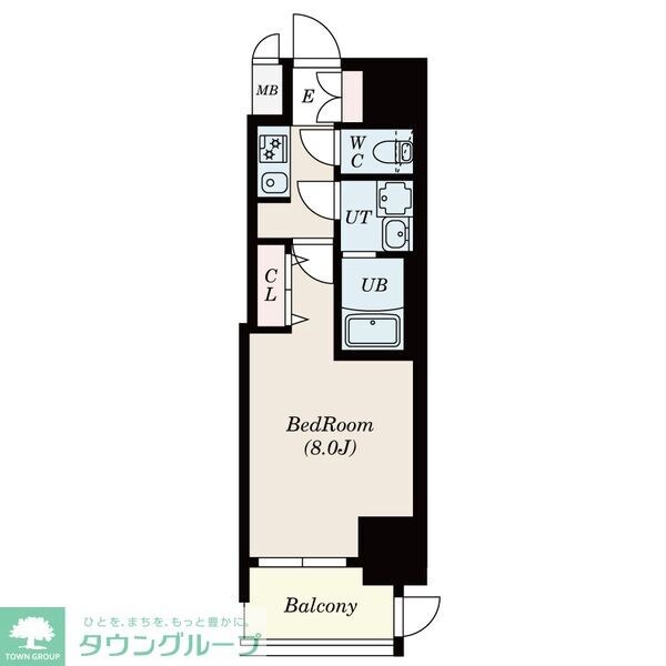 S-RESIDENCE庄内通Northの物件間取画像