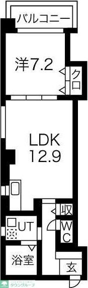 サン・マルノウチビルの物件間取画像