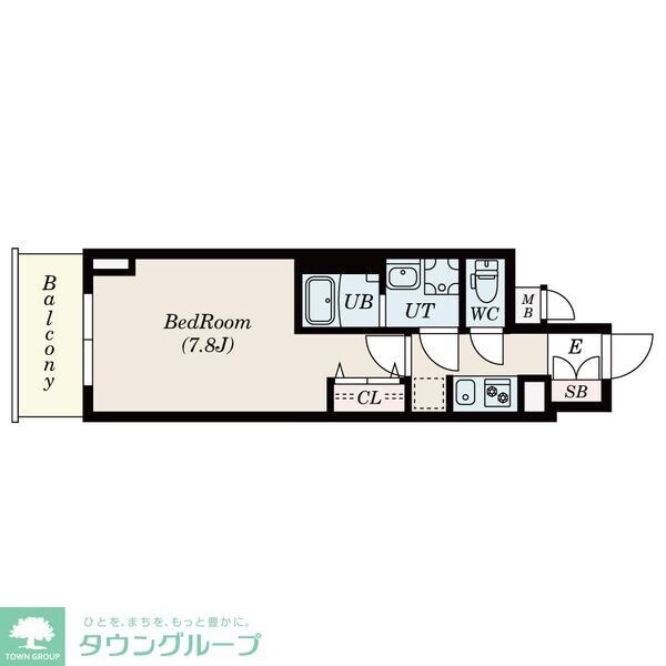 S-RESIDENCE東別院の物件間取画像
