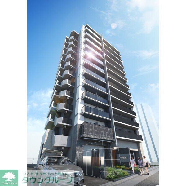 S-RESIDENCE金山Westの物件外観写真