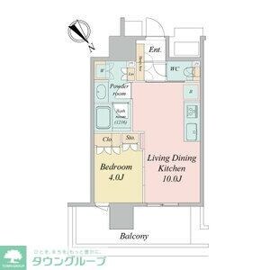 NAGOYA the TOWERの物件間取画像