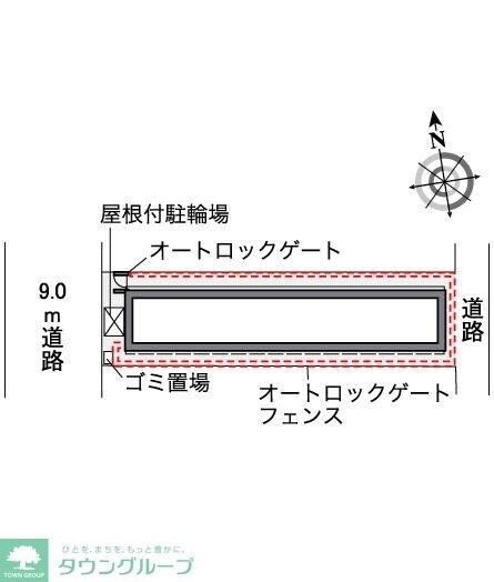 レオパレス大門の物件内観写真