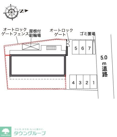レオパレス金城の物件内観写真