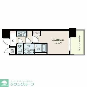 S-RESIDENCE上前津の物件間取画像
