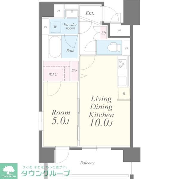 クリスタル丸の内の物件間取画像