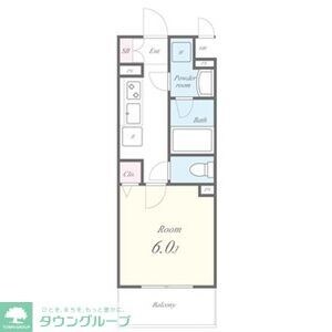パークステージ名駅西の物件間取画像