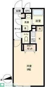 Branche千代田の物件間取画像