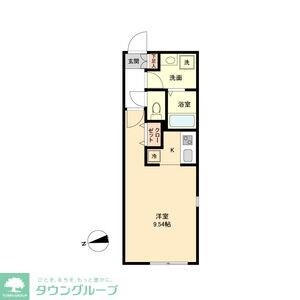 Branche千代田の物件間取画像