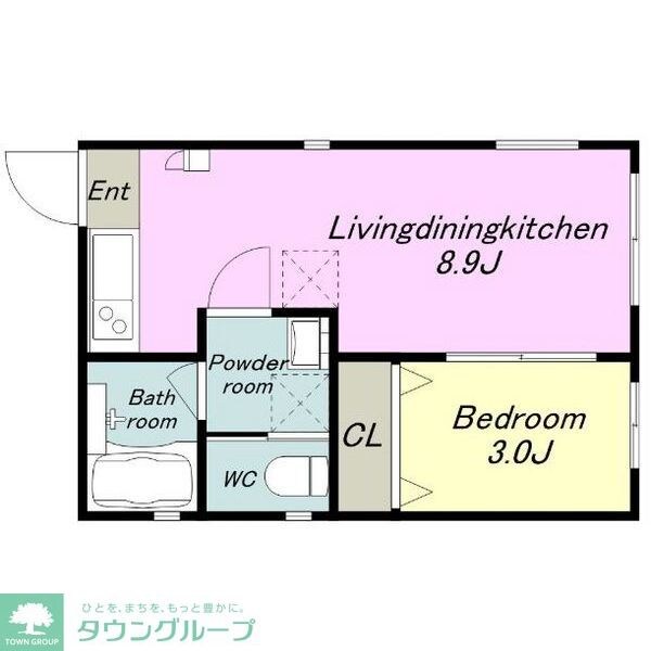 Avance豊国の物件間取画像