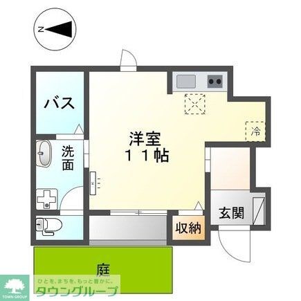 ROSAの物件間取画像