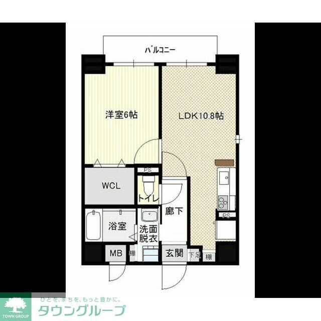 サンピアビータの物件間取画像