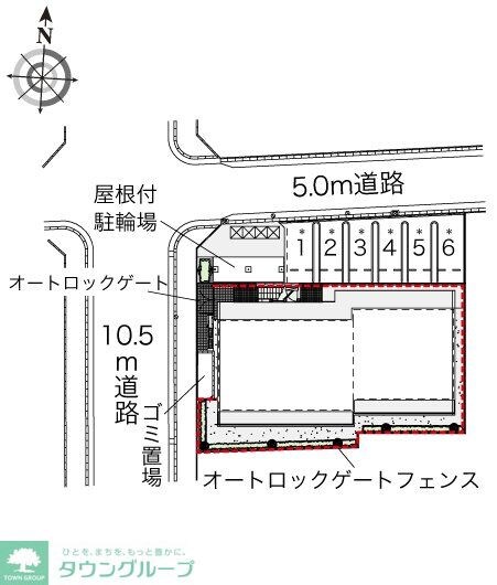 レオパレス西志賀の物件内観写真