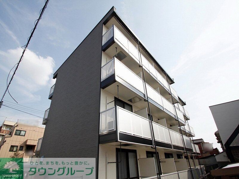 レオパレス西志賀の物件外観写真