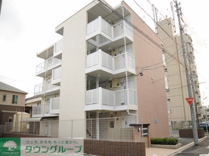 レオパレス拓亀島の物件外観写真