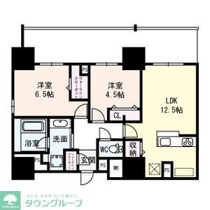 フレア丸の内の物件間取画像