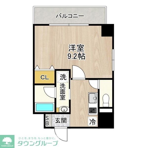 CITY SPIRE 名駅前の物件間取画像