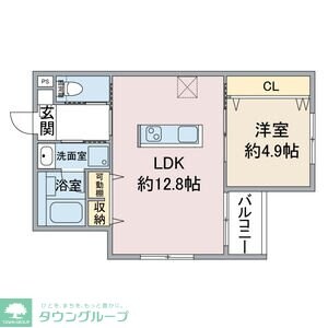 LIBRE COURT清水の物件間取画像
