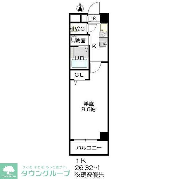 Cerezoの物件間取画像