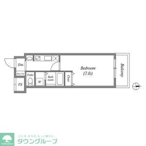 レジデンス名古屋千代田の物件間取画像