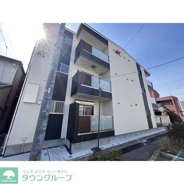 F asecia-hk(エフ アセシア エイチケイ)の物件外観写真