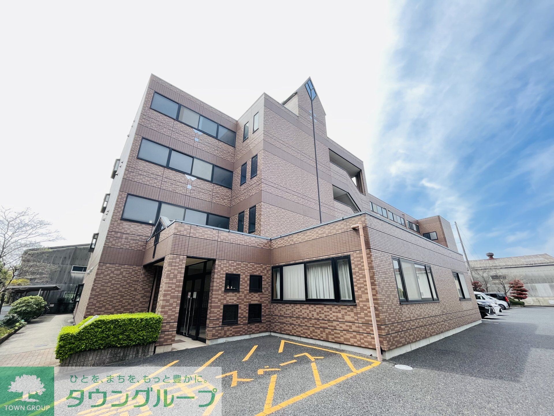 フォレストパーク千鳥の物件外観写真