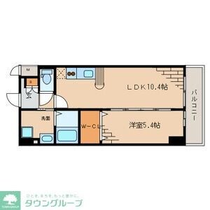 マイアトリア栄の物件間取画像