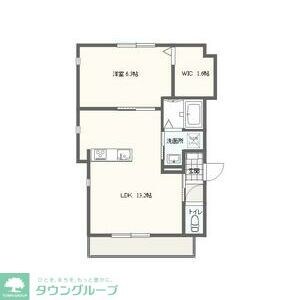 Meieki Hillsの物件間取画像