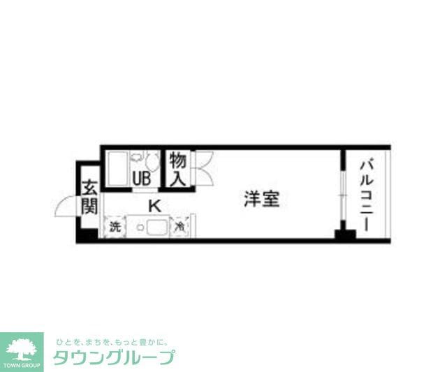 ノーサレンダーの物件間取画像