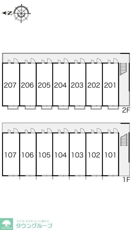 レオパレスグランロウムの物件内観写真